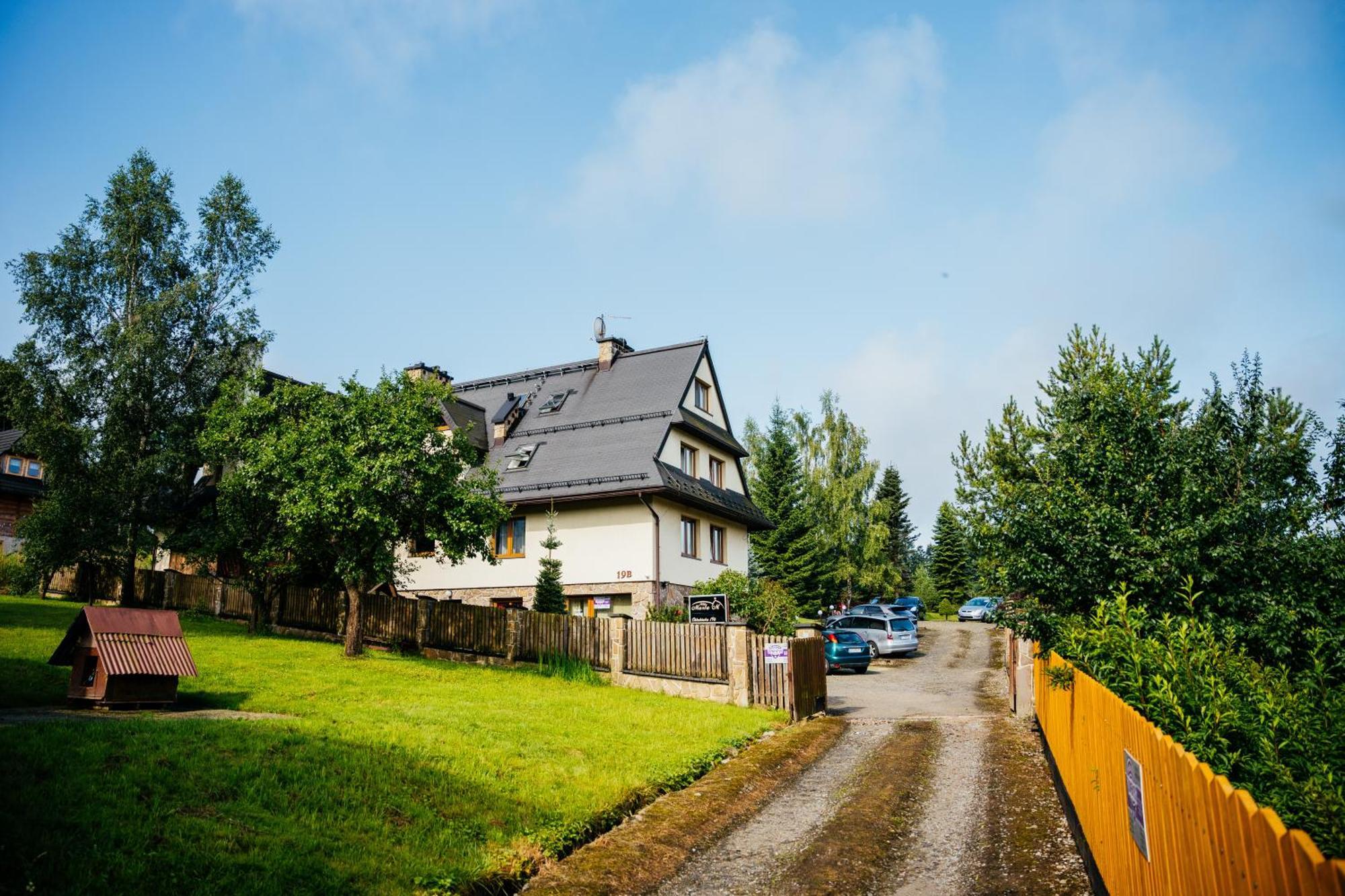Willa Marta M Sauna Jacuzzi Zakopane Buitenkant foto