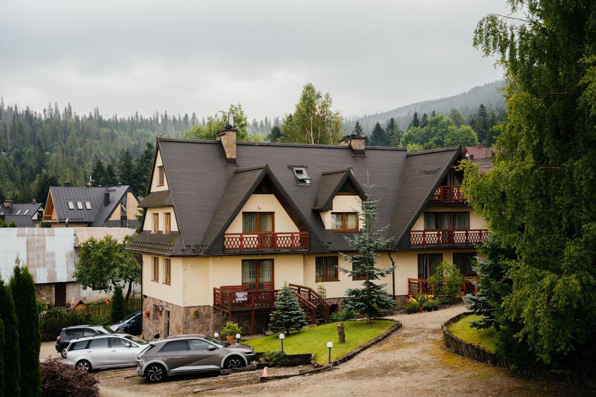 Willa Marta M Sauna Jacuzzi Zakopane Buitenkant foto