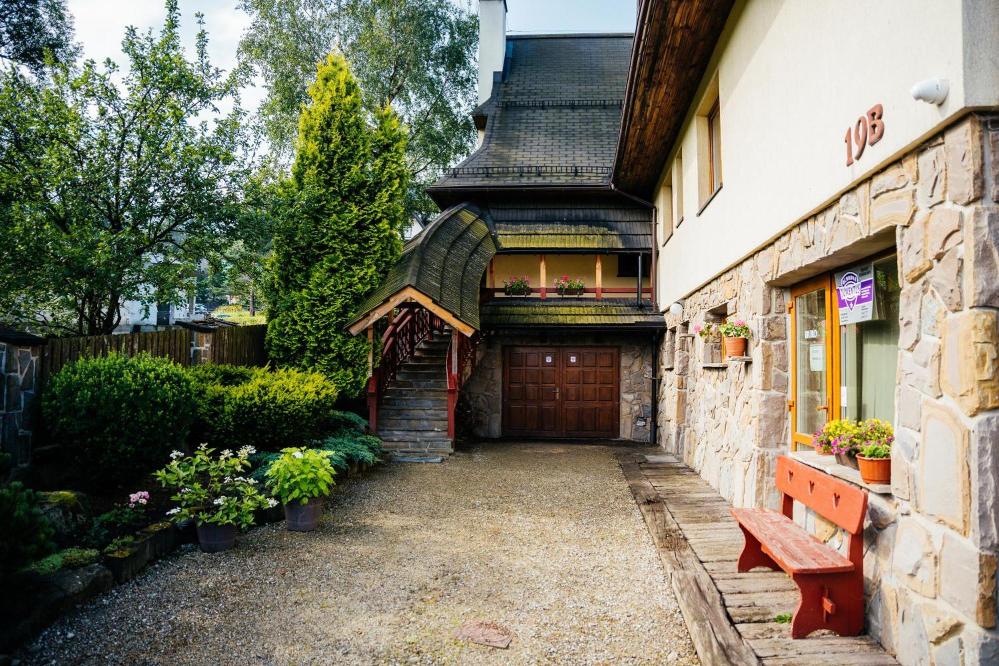 Willa Marta M Sauna Jacuzzi Zakopane Buitenkant foto
