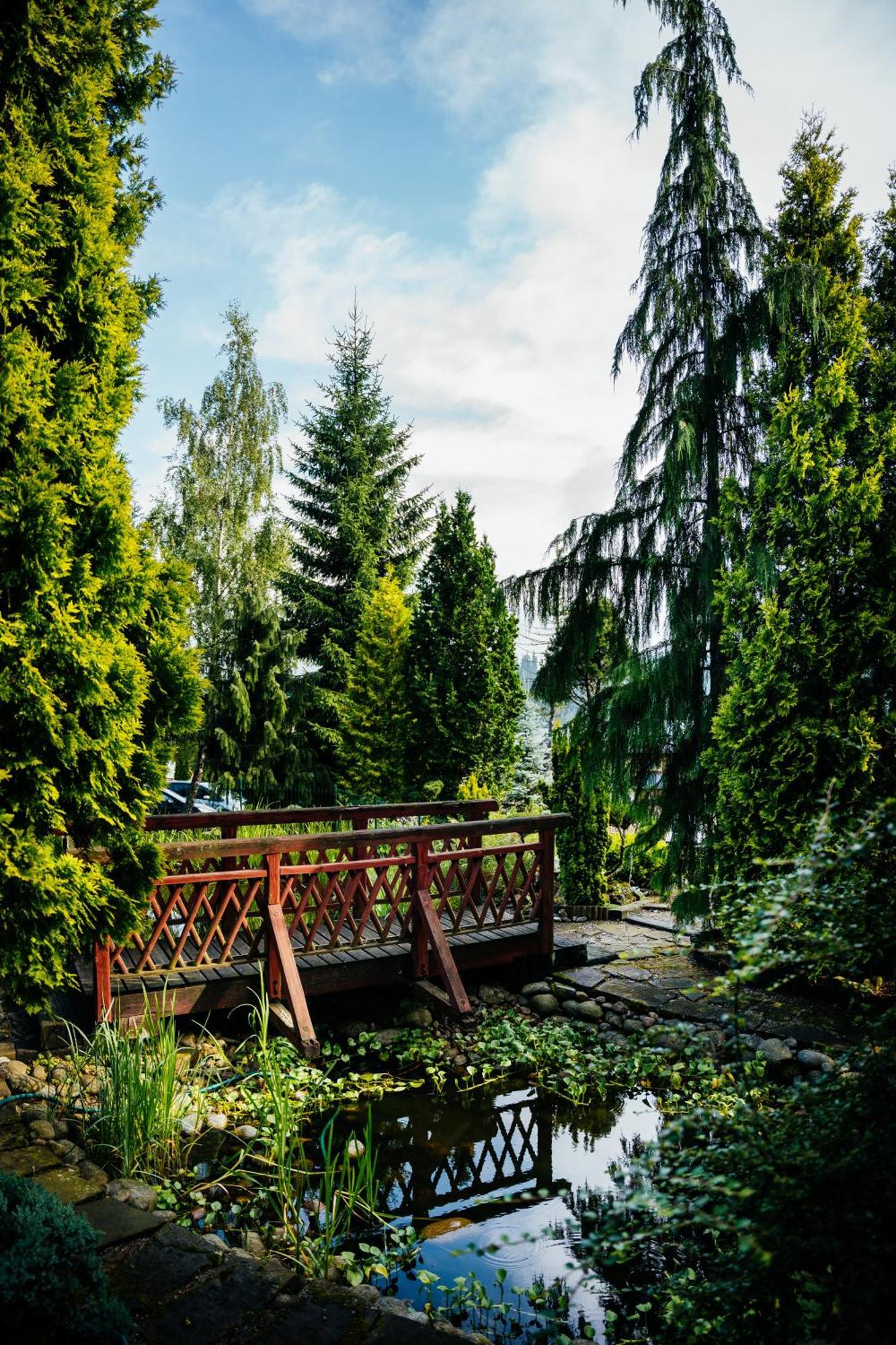 Willa Marta M Sauna Jacuzzi Zakopane Buitenkant foto