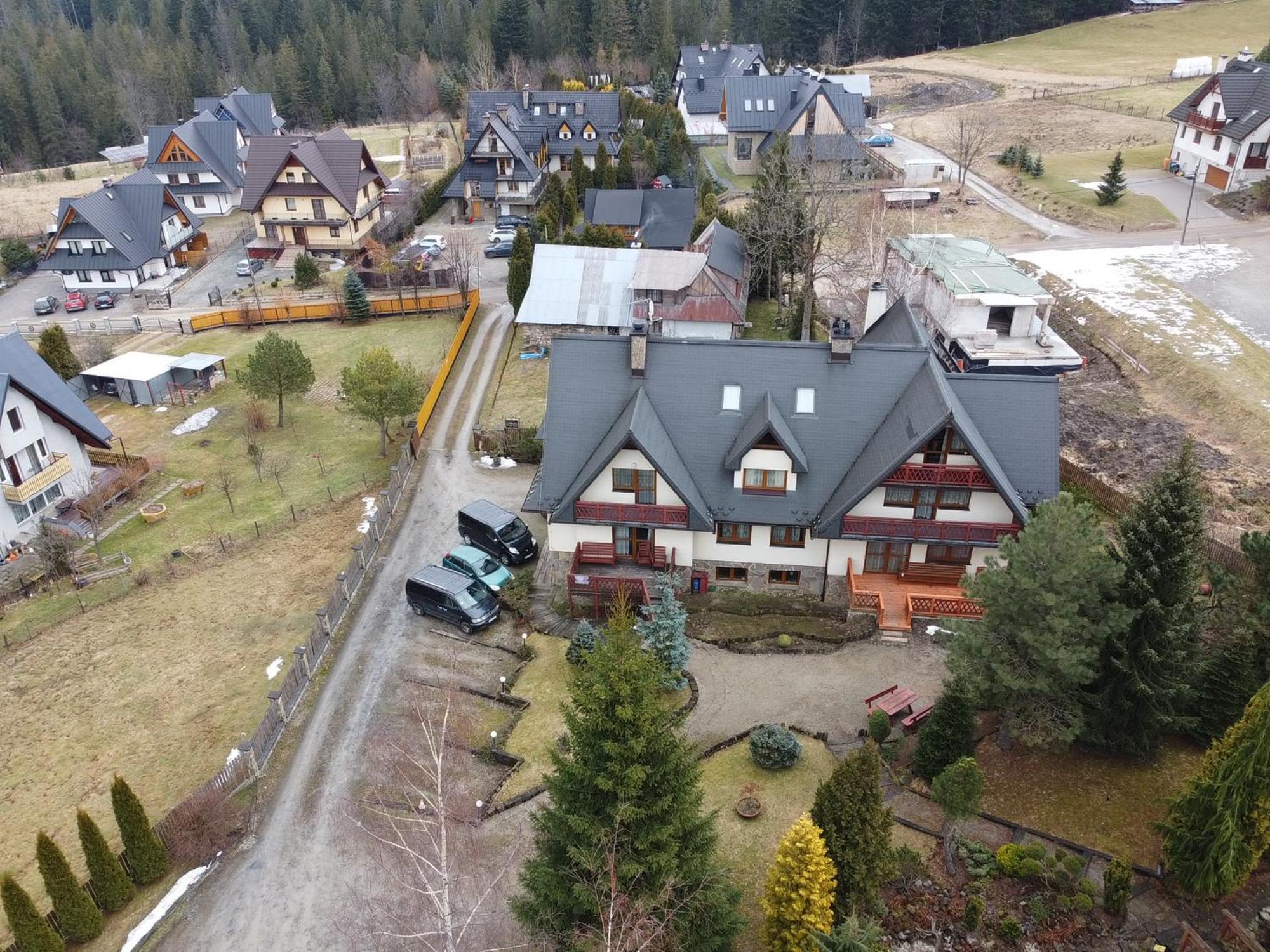 Willa Marta M Sauna Jacuzzi Zakopane Buitenkant foto