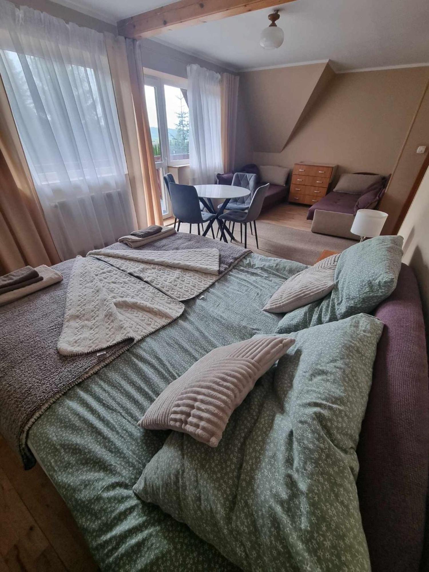 Willa Marta M Sauna Jacuzzi Zakopane Buitenkant foto